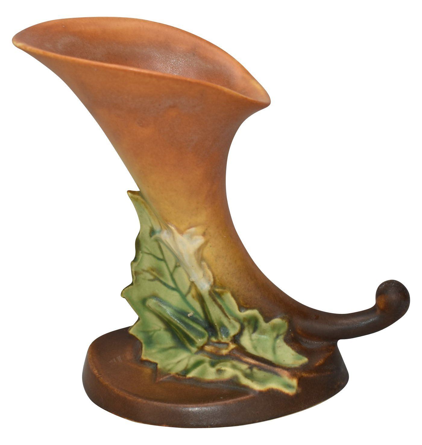 Roseville Pottery Thorn Apple popular Vase