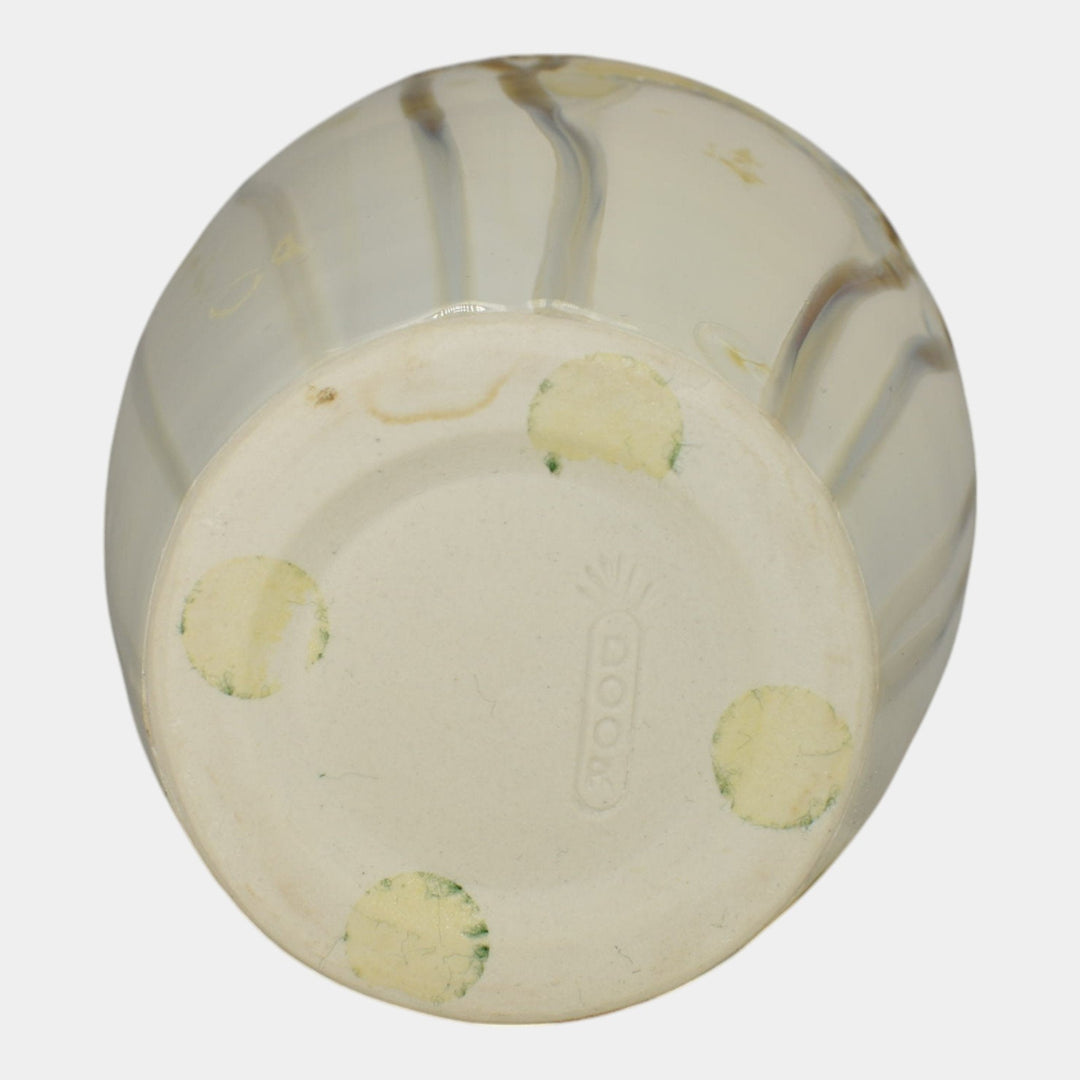Door Studio Art Pottery Hand Thrown Crystalline Octopus Ceramic Vase Kreigh - Just Art Pottery