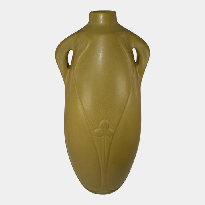Van Briggle 1903 Vintage Arts And Crafts Pottery Floor Vase 229 - Just Art Pottery