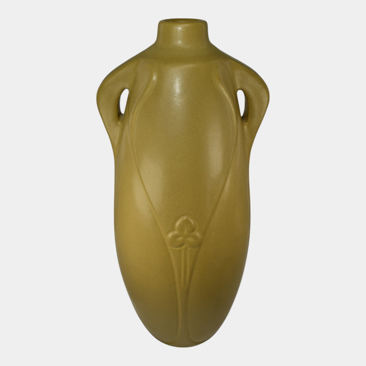 Van Briggle 1903 Vintage Arts And Crafts Pottery Floor Vase 229 - Just Art Pottery