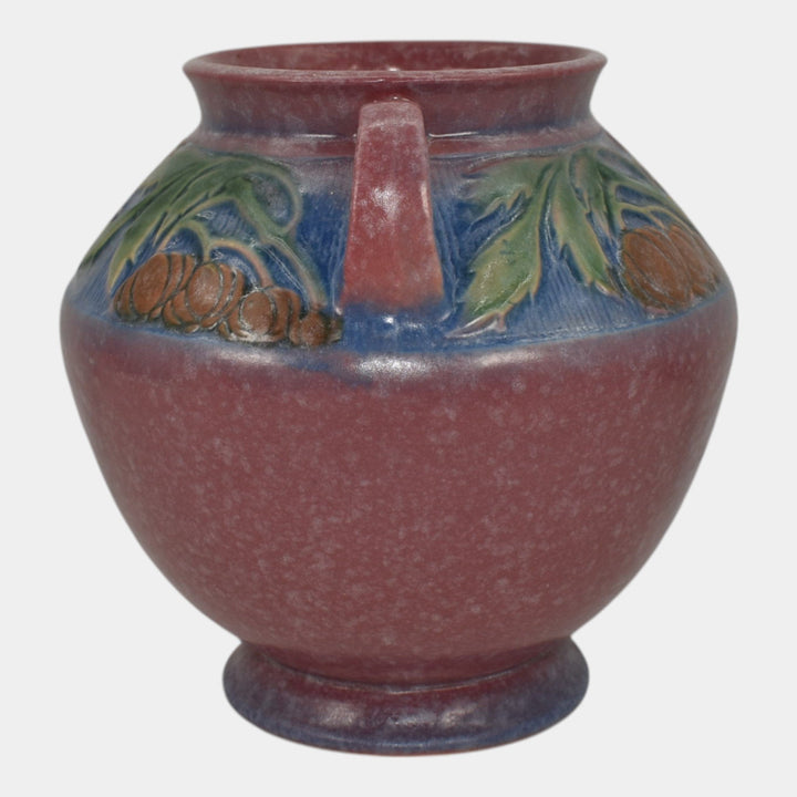 Roseville Baneda Pink 1932 Vintage Pottery Ceramic Vase 591-6 - Just Art Pottery
