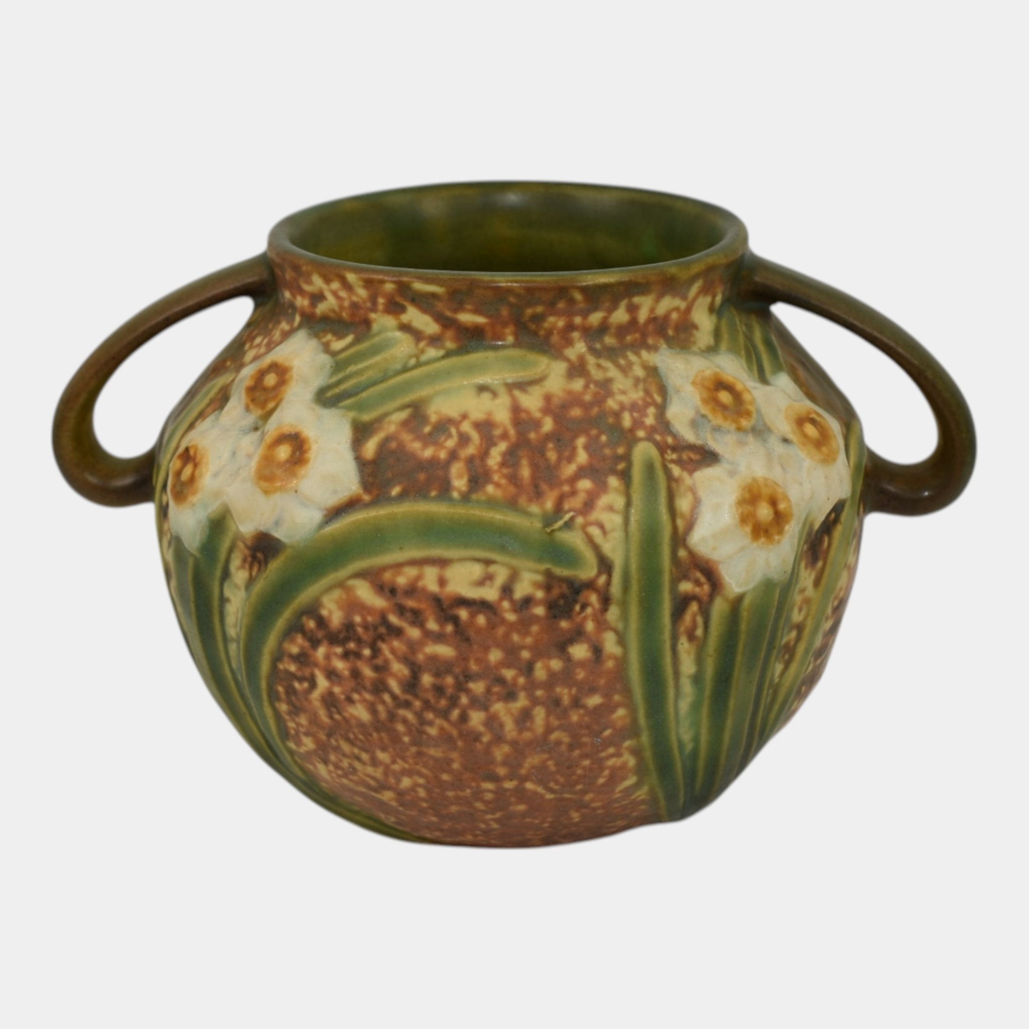Roseville Jonquil 1931 Vintage Arts And Crafts Pottery
