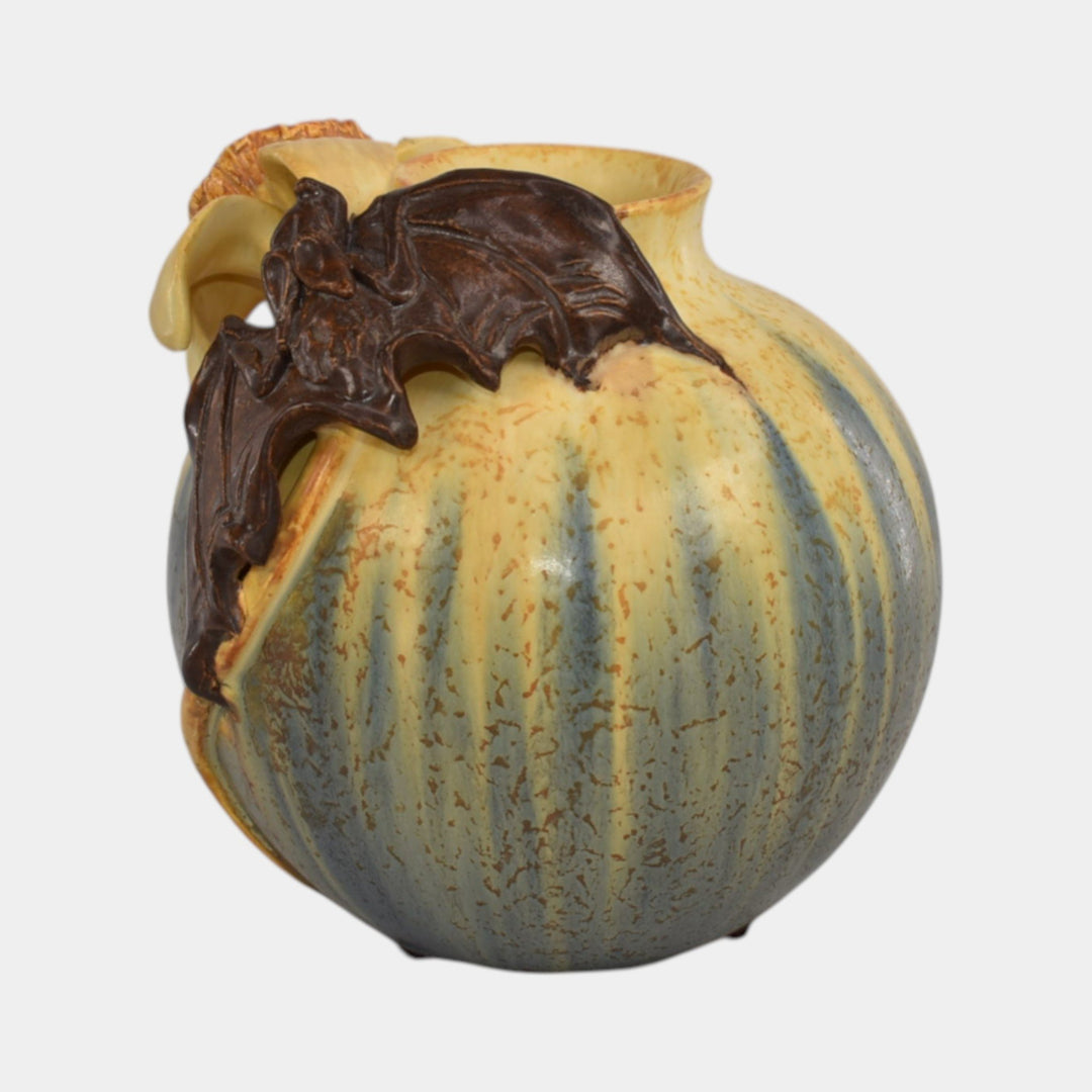 Ephraim Faience 2020 Hand Made Pottery Equinox Ceramic Bat Vase - Just Art Pottery