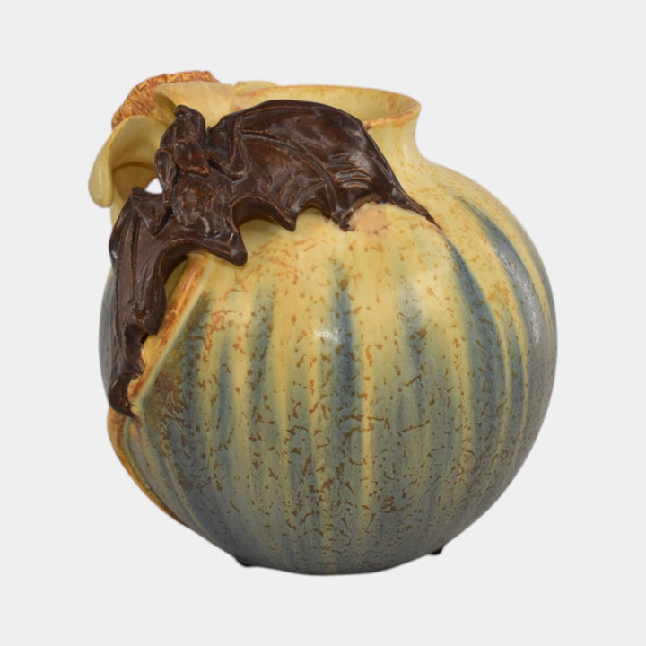 Ephraim Faience 2020 Hand Made Pottery Equinox Ceramic Bat Vase - Just Art Pottery