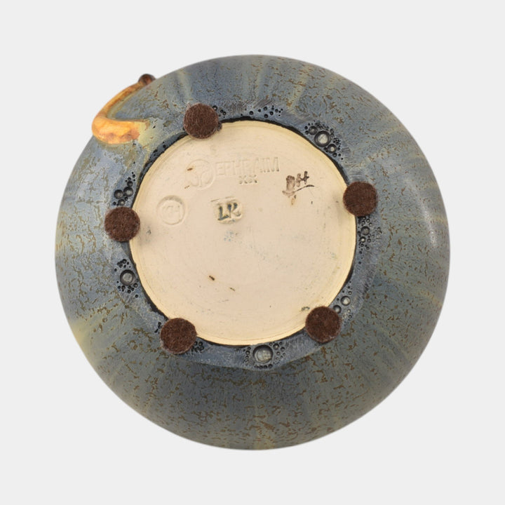 Ephraim Faience 2020 Hand Made Pottery Equinox Ceramic Bat Vase - Just Art Pottery