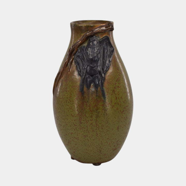 Ephraim Faience 2017 Hand Made Pottery Experimental Bat Ceramic Vase - Just Art Pottery