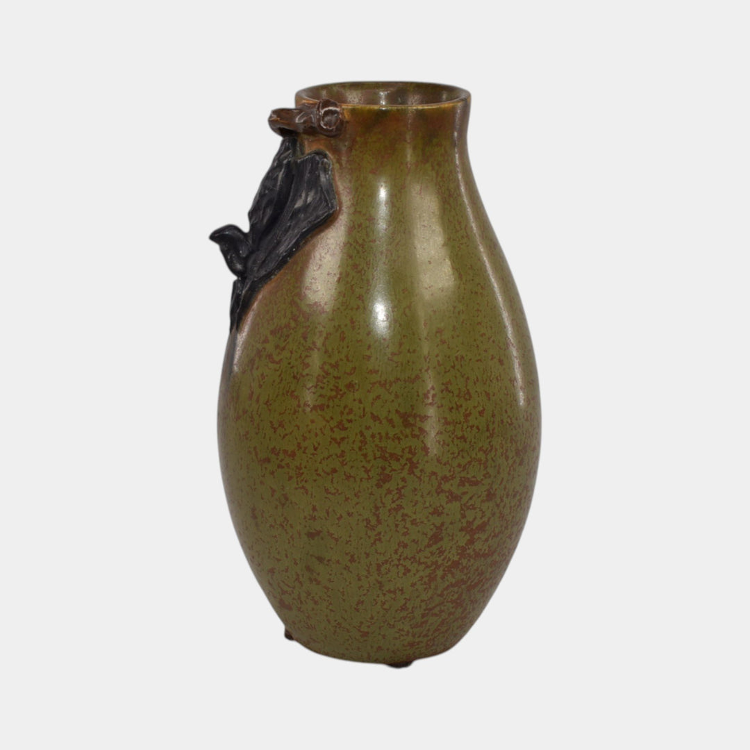 Ephraim Faience 2017 Hand Made Pottery Experimental Bat Ceramic Vase - Just Art Pottery