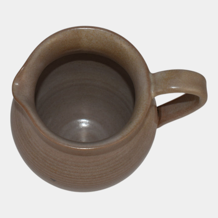 Marblehead Vintage Arts and Crafts Art Pottery Gray Ceramic Pitcher - Just Art Pottery