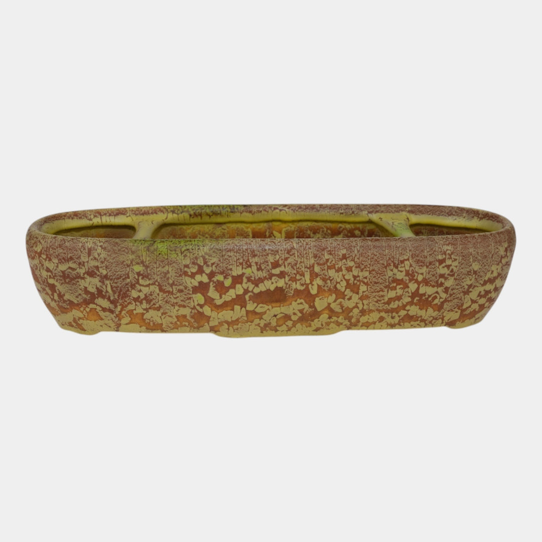 Weller Frosted Matte 1915 Vintage Arts and Crafts Pottery Ceramic Planter - Just Art Pottery