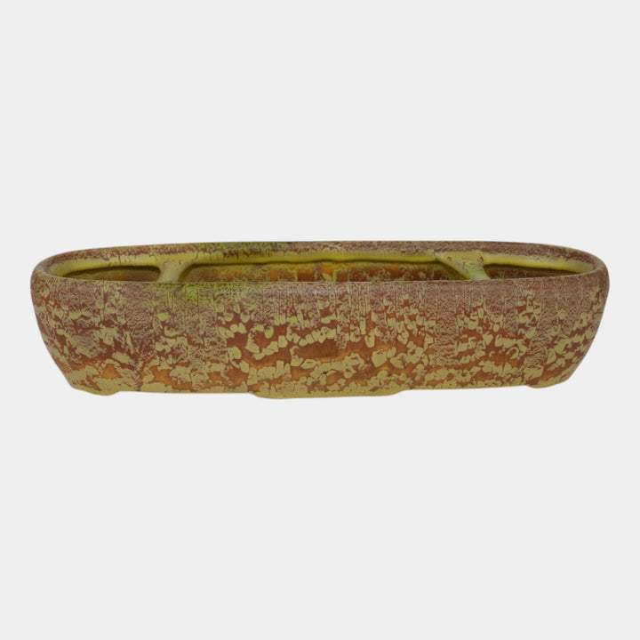 Weller Frosted Matte 1915 Vintage Arts and Crafts Pottery Ceramic Planter - Just Art Pottery