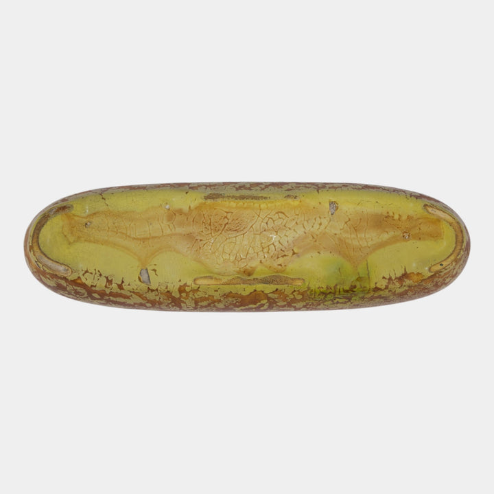 Weller Frosted Matte 1915 Vintage Arts and Crafts Pottery Ceramic Planter - Just Art Pottery