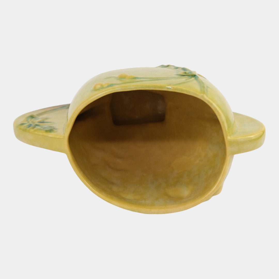 Roseville Pottery Wincraft 1948 Green Mid Century Modern Vase 241-6 - Just Art Pottery