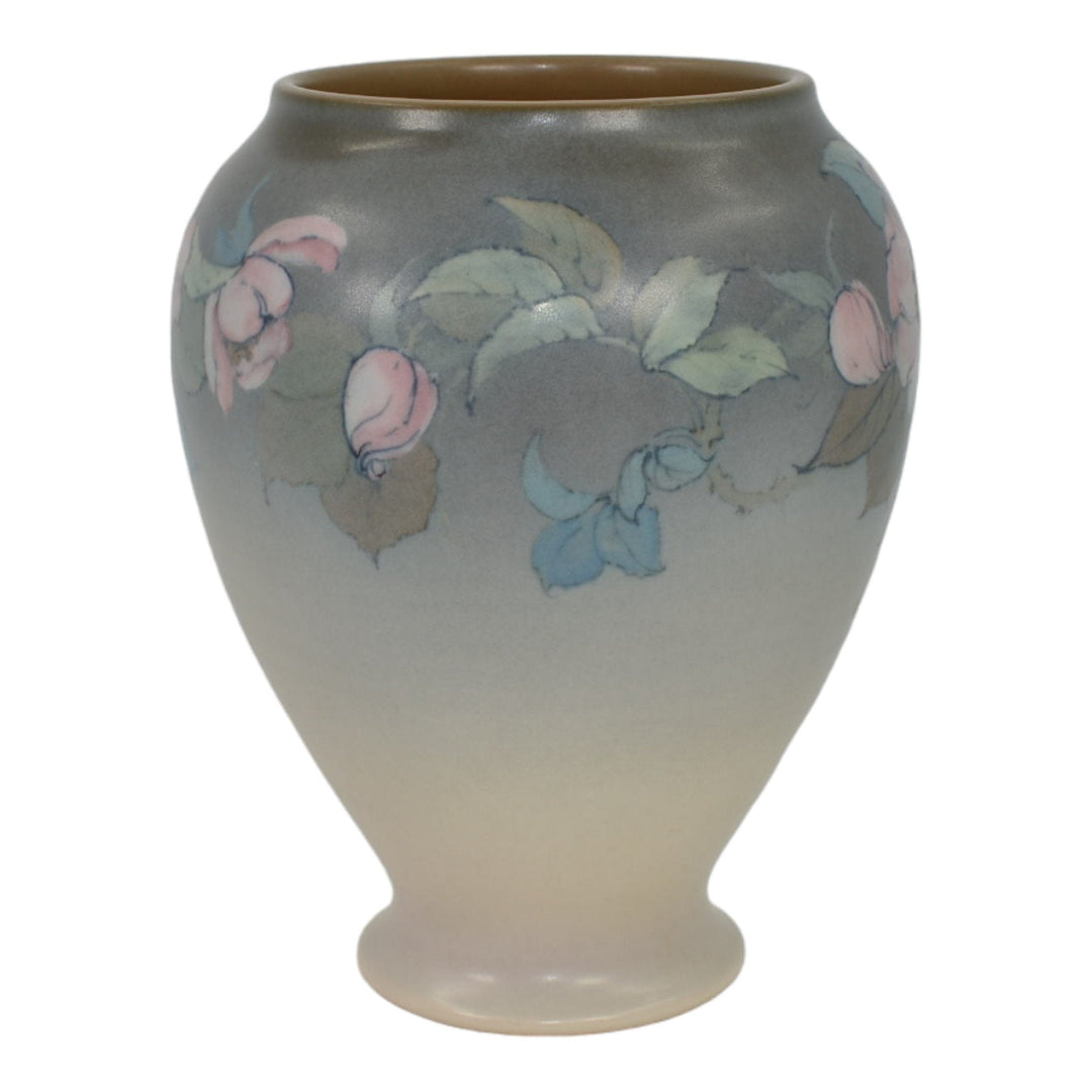 Rookwood 1930 Vintage Art Pottery Hand Painted Ceramic Vase 1781 Rothenbusch