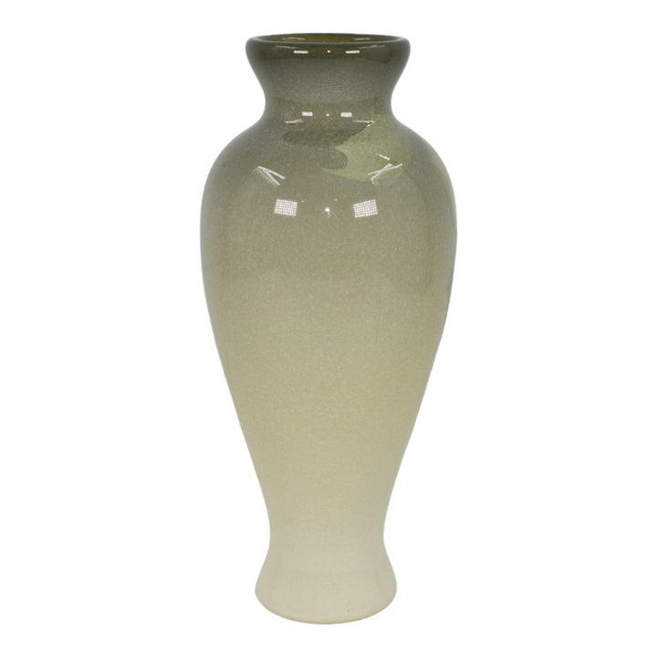 Rookwood 1903 Vintage Arts And Crafts Pottery Gray Ceramic Vase 792D Bishop - Just Art Pottery