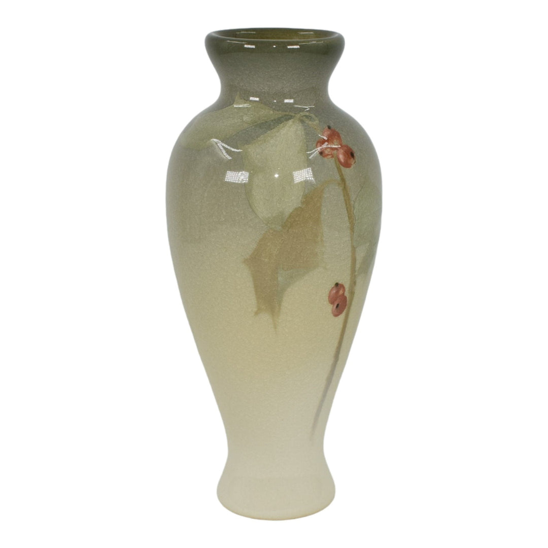 Rookwood 1903 Vintage Arts And Crafts Pottery Gray Ceramic Vase 792D Bishop