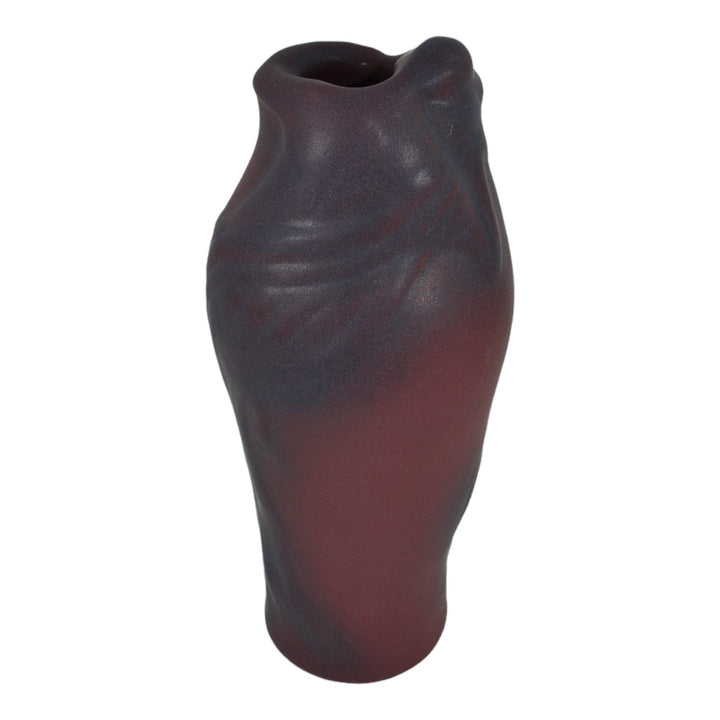 Van Briggle Late Teens Vintage Art Nouveau Pottery Mulberry Lorelei Ceramic Vase