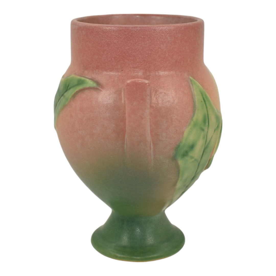 Roseville Thornapple Pink 1937 Vintage Art Deco Pottery Ceramic Vase 811-6