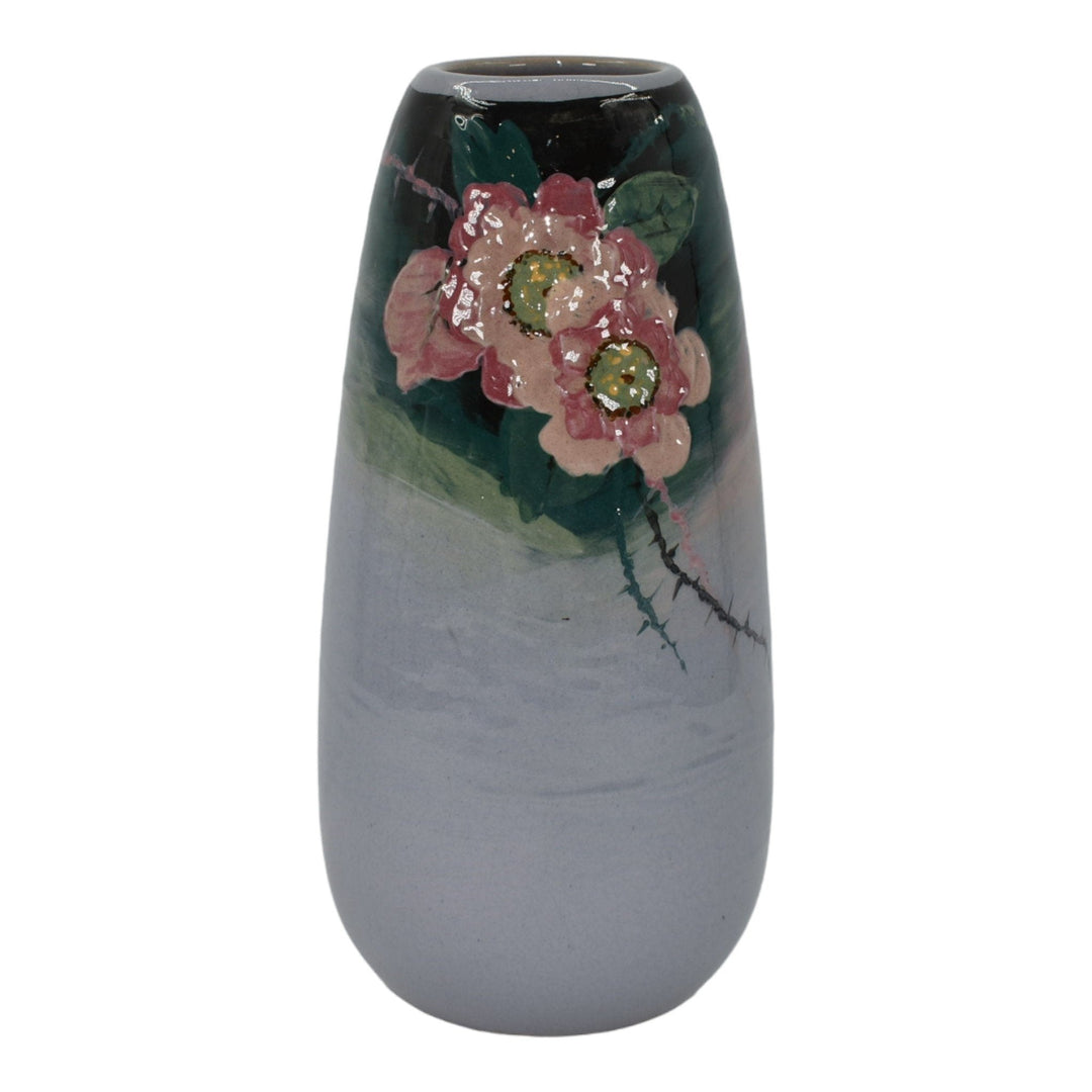 Weller Eocean Late Line 1898-1918 Art Pottery Hand Painted Ceramic Flower Vase - Just Art Pottery