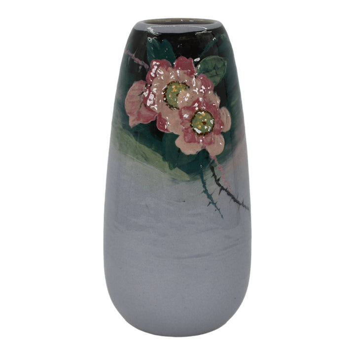 Weller Eocean Late Line 1898-1918 Art Pottery Hand Painted Ceramic Flower Vase - Just Art Pottery