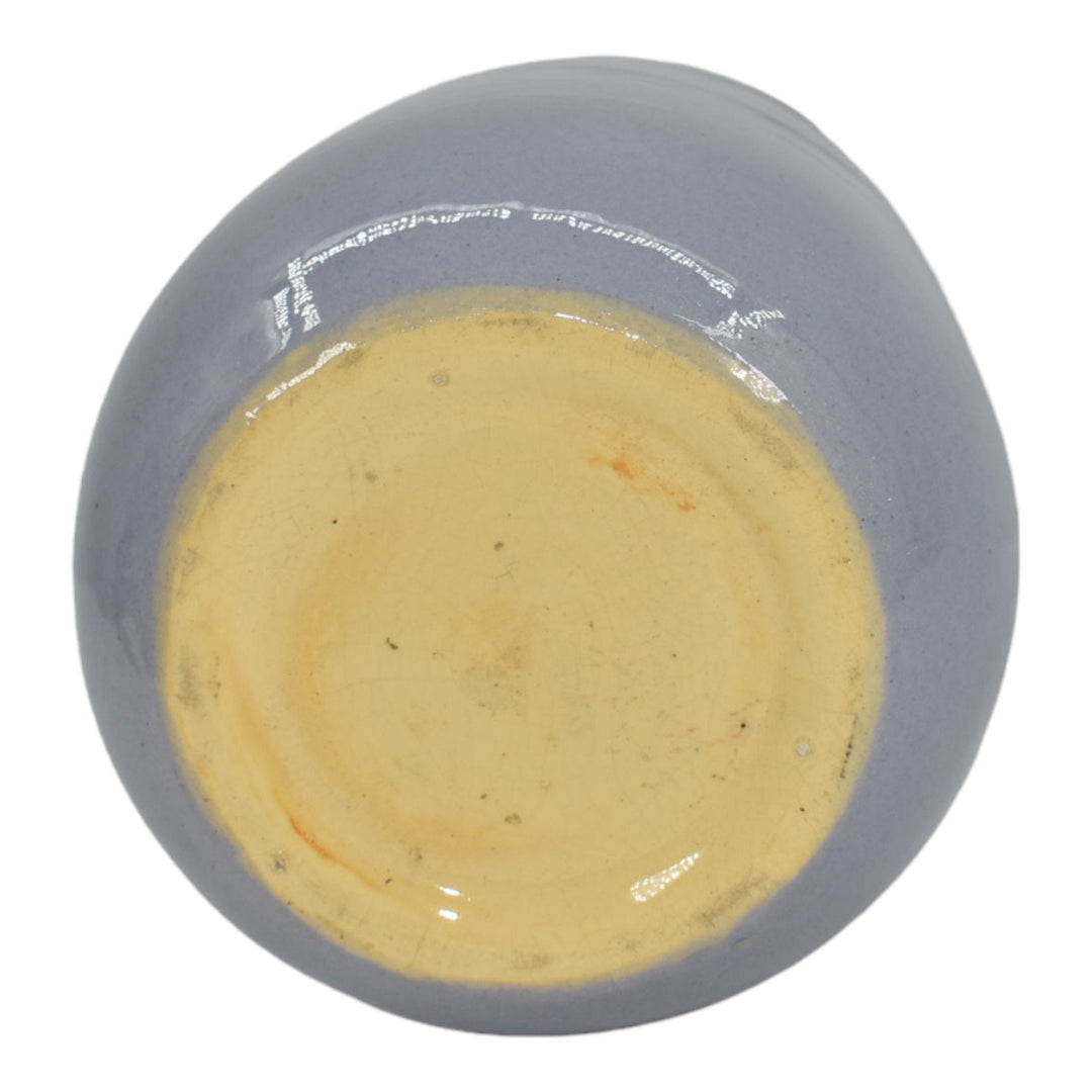 Weller Eocean Late Line 1898-1918 Art Pottery Hand Painted Ceramic Flower Vase - Just Art Pottery