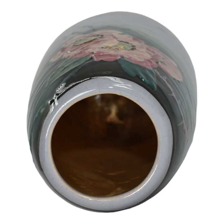 Weller Eocean Late Line 1898-1918 Art Pottery Hand Painted Ceramic Flower Vase - Just Art Pottery