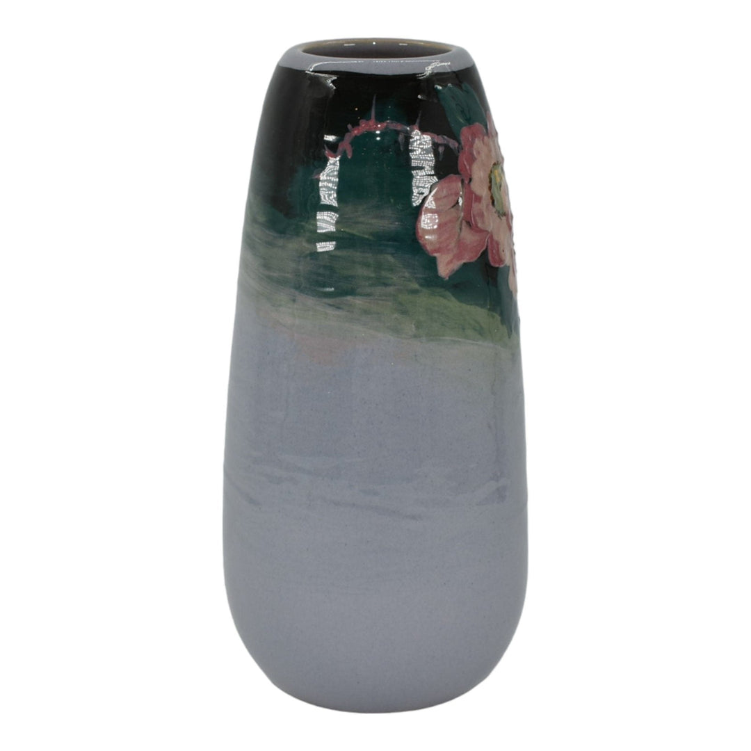 Weller Eocean Late Line 1898-1918 Art Pottery Hand Painted Ceramic Flower Vase - Just Art Pottery
