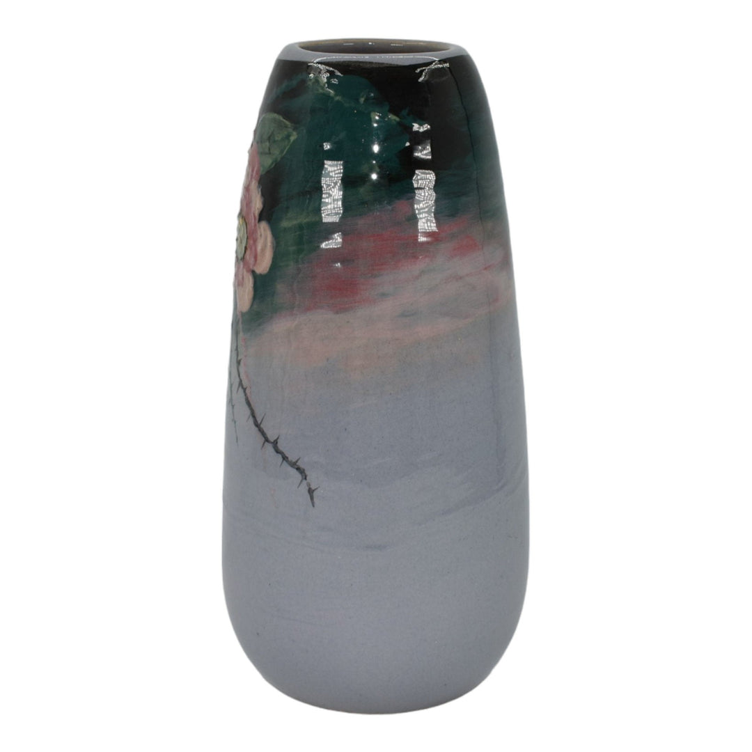 Weller Eocean Late Line 1898-1918 Art Pottery Hand Painted Ceramic Flower Vase - Just Art Pottery