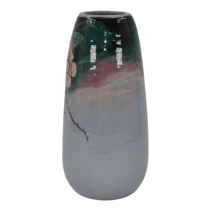 Weller Eocean Late Line 1898-1918 Art Pottery Hand Painted Ceramic Flower Vase - Just Art Pottery