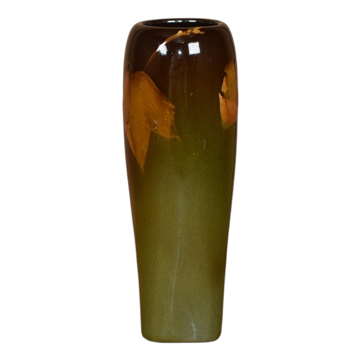 Rookwood 1897 Vintage Arts And Crafts Pottery Standard Glaze Ceramic Vase 821F - Just Art Pottery