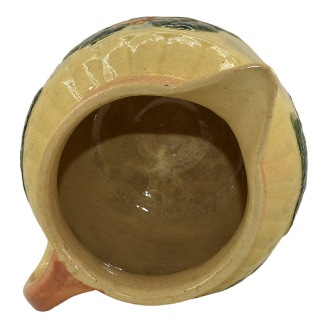 Roseville Early Ware 1910-16 Vintage Art Pottery Ceramic Landscape Pitcher - Just Art Pottery