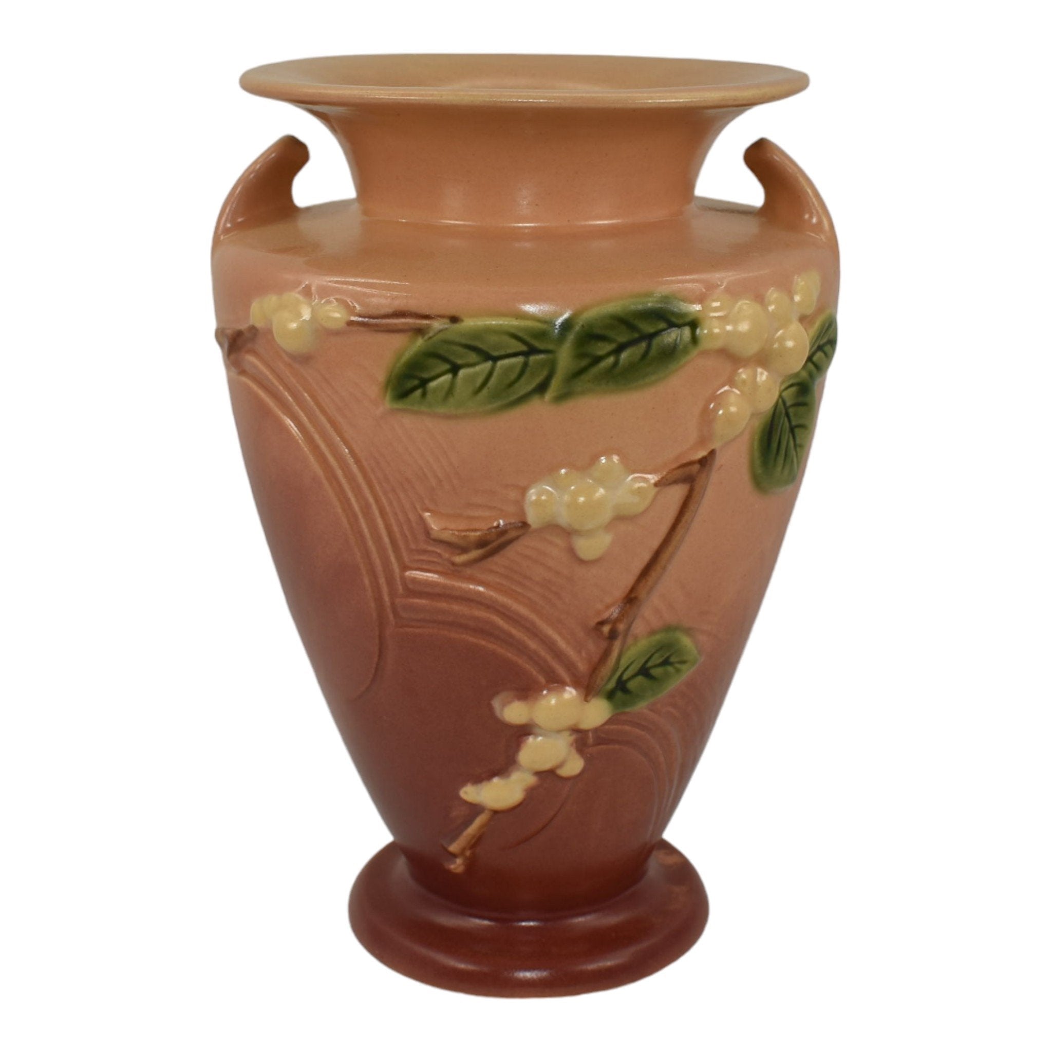 西ドイツヴィンテージ赤花瓶Art Pottery Duemler&Breiden 西ドイツ製 ヴィンテージ Bay Keramik 陶器の花瓶 花器 一輪挿し