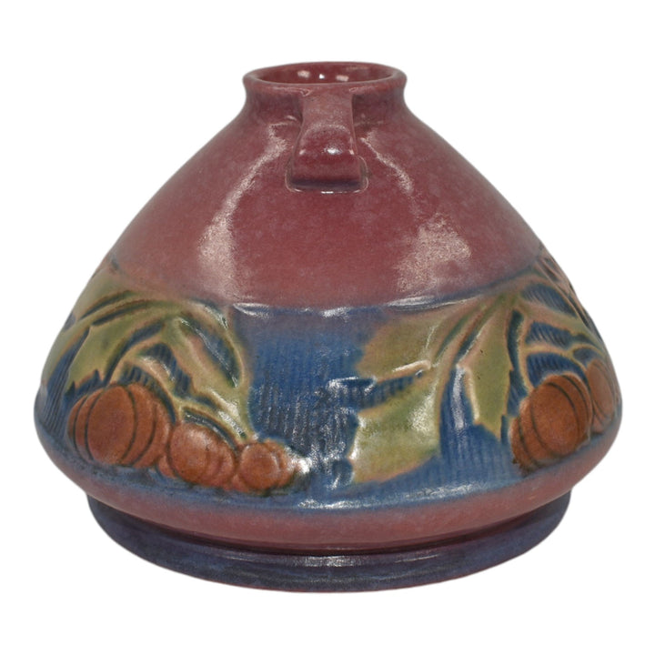 Roseville Baneda Pink 1932 Vintage Art Deco Pottery Ceramic Vase 603-4 - Just Art Pottery