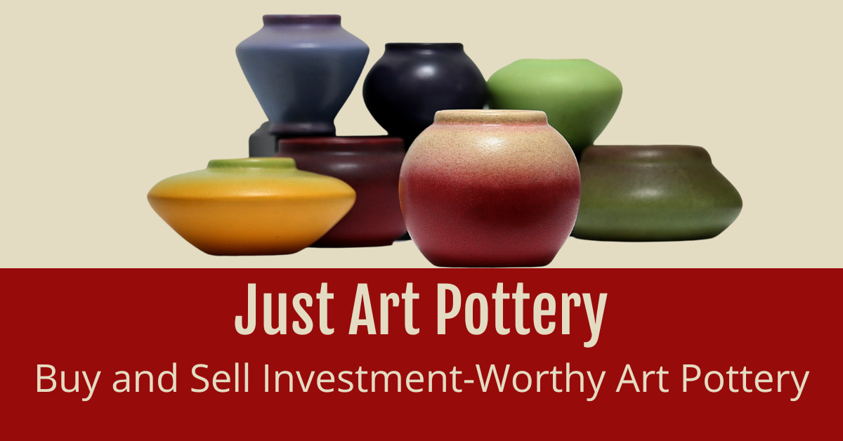 Art Pottery Blog – History, Marks, Buying, Selling Art Pottery