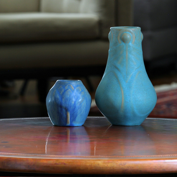 Traditional Blue Art Pottery for Your Home