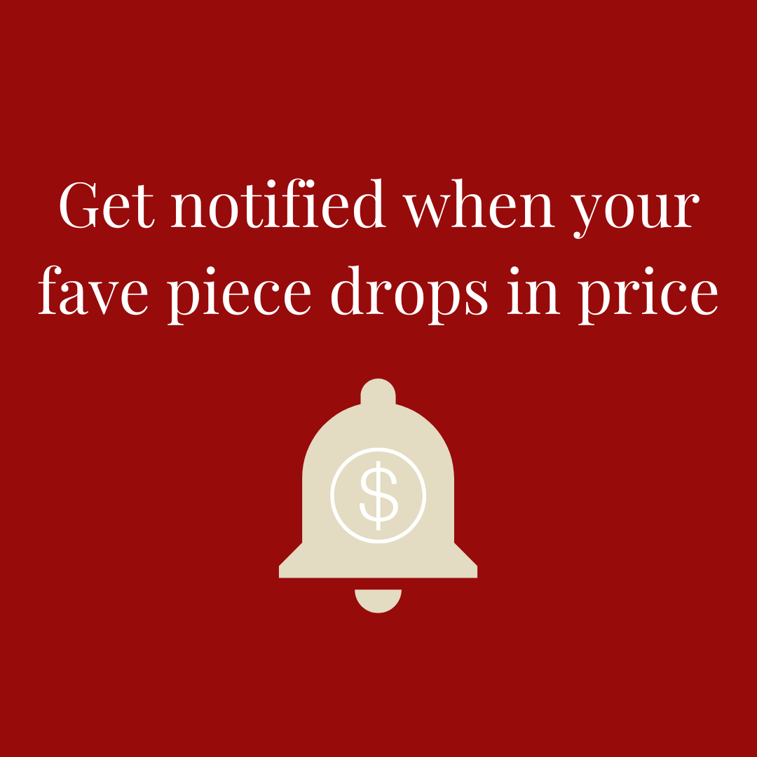 Get Notified When the Price Drops on Your Favorite Pottery