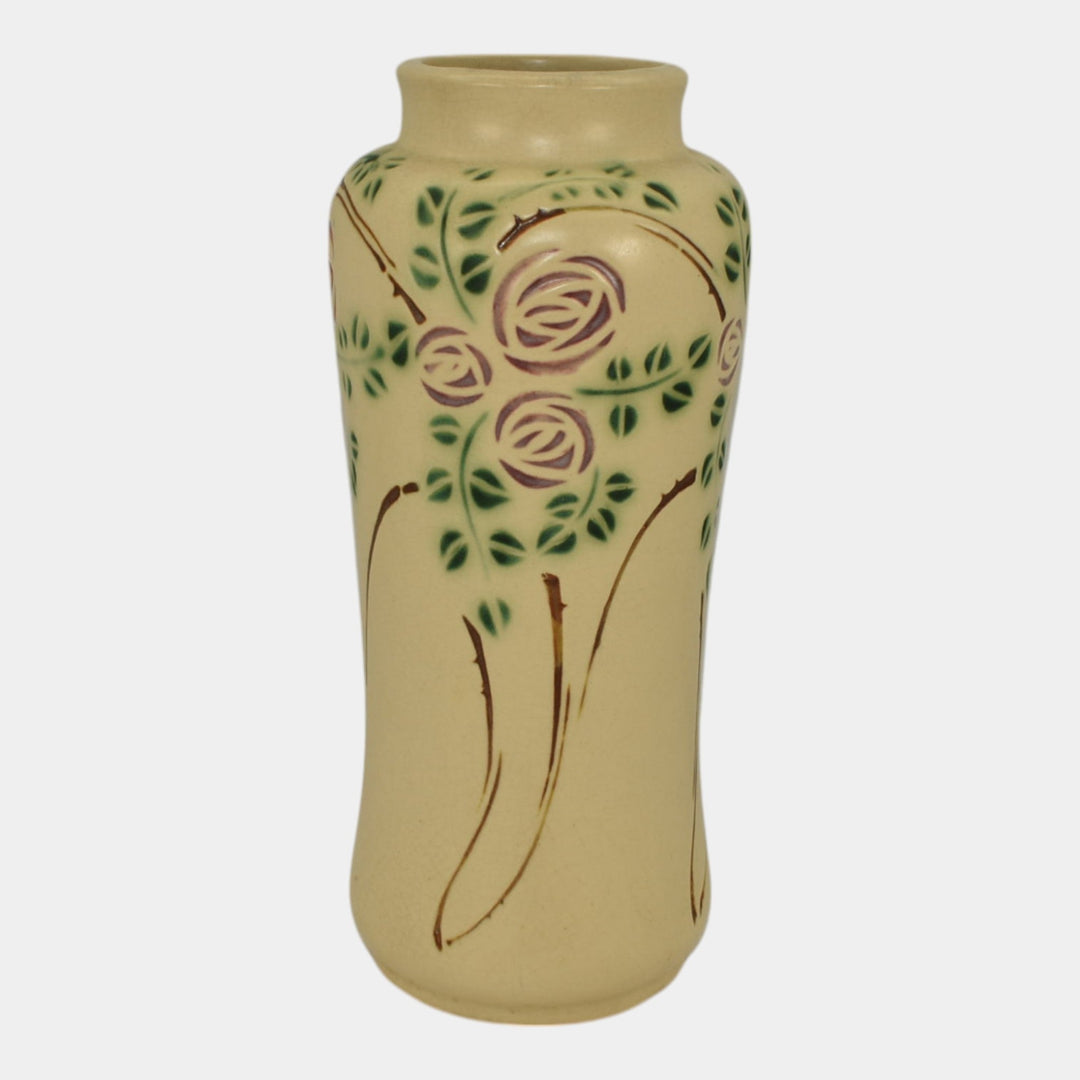Roseville Velmoss Scroll