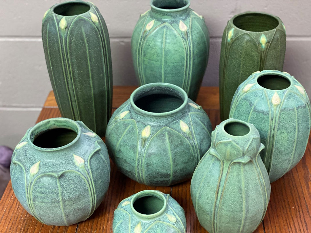 Jemerick and Arts and Clay Art Pottery Collection