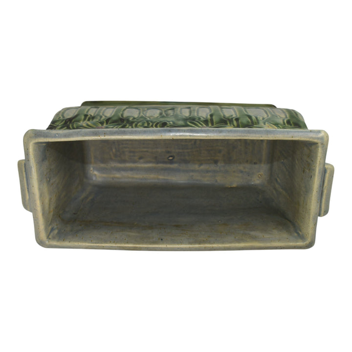 Roseville Vista 1920 Vintage Pottery Ceramic Window Box Planter 369-10