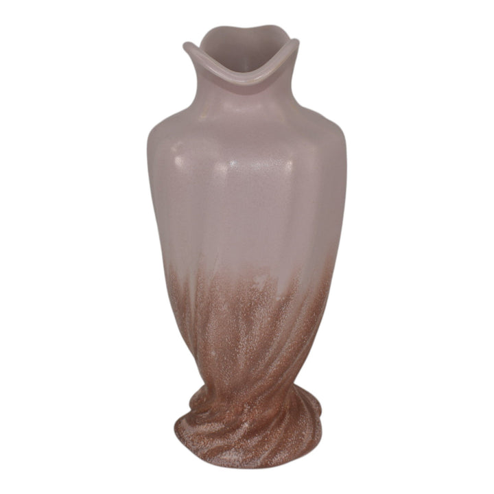 Weller Lido 1930s Vintage Art Deco Pottery Mauve Purple Ceramic Pitcher 13 - Just Art Pottery