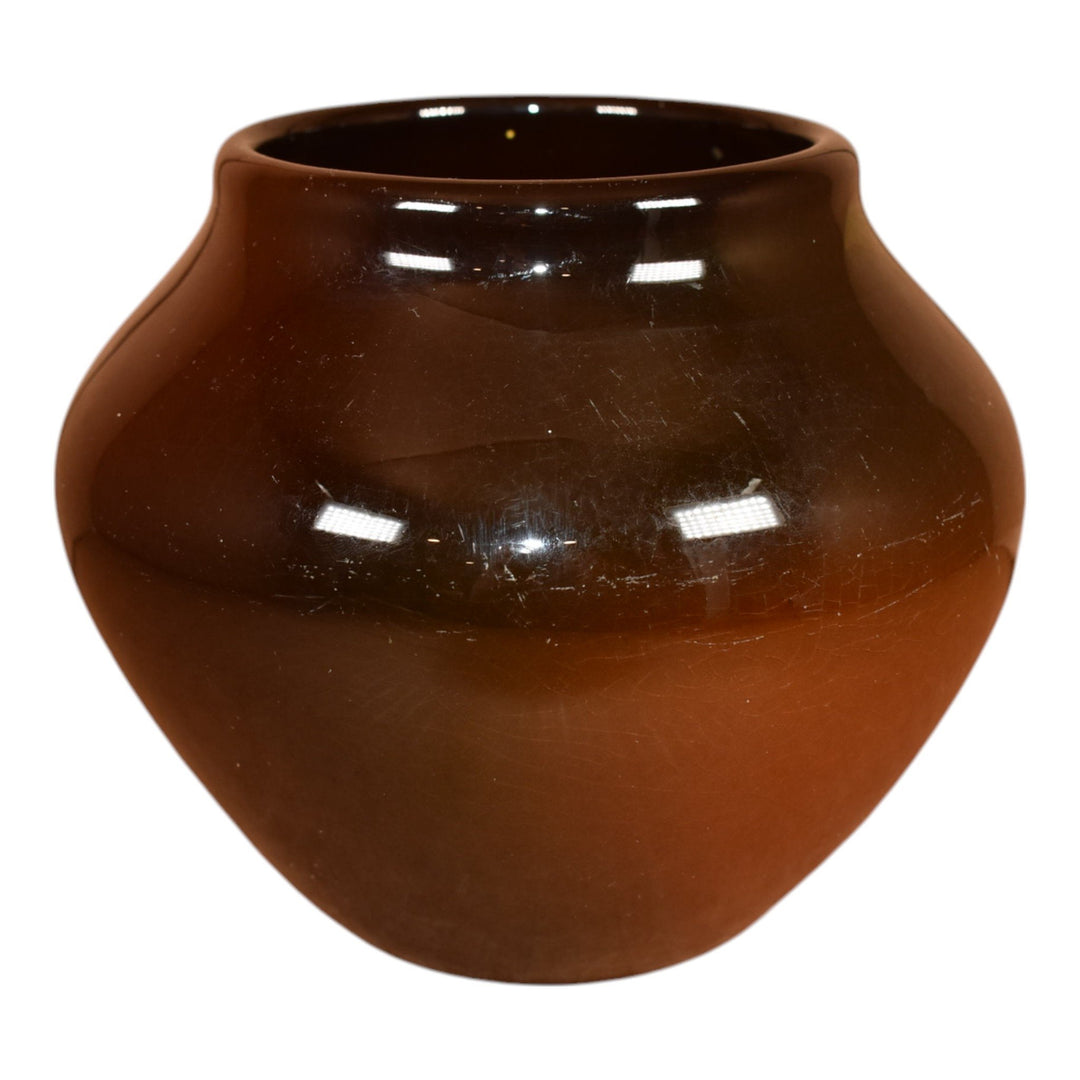 Rookwood 1903 Vintage Pottery Standard Glaze Vase 906D Hall