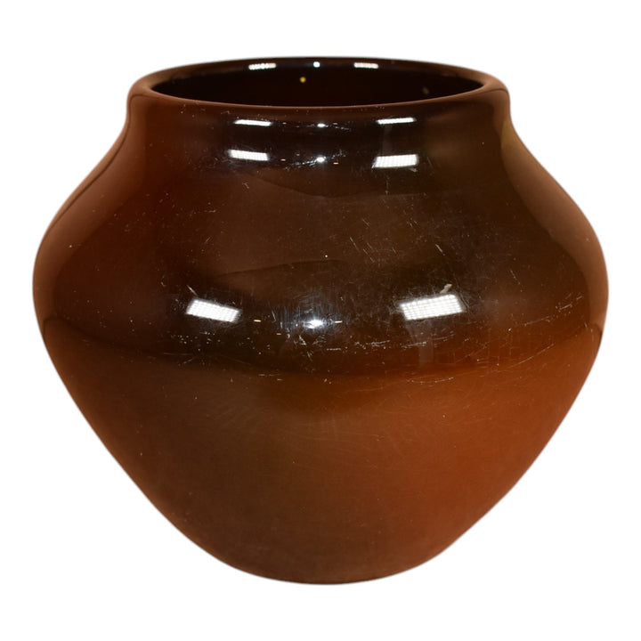 Rookwood 1903 Vintage Pottery Standard Glaze Vase 906D Hall