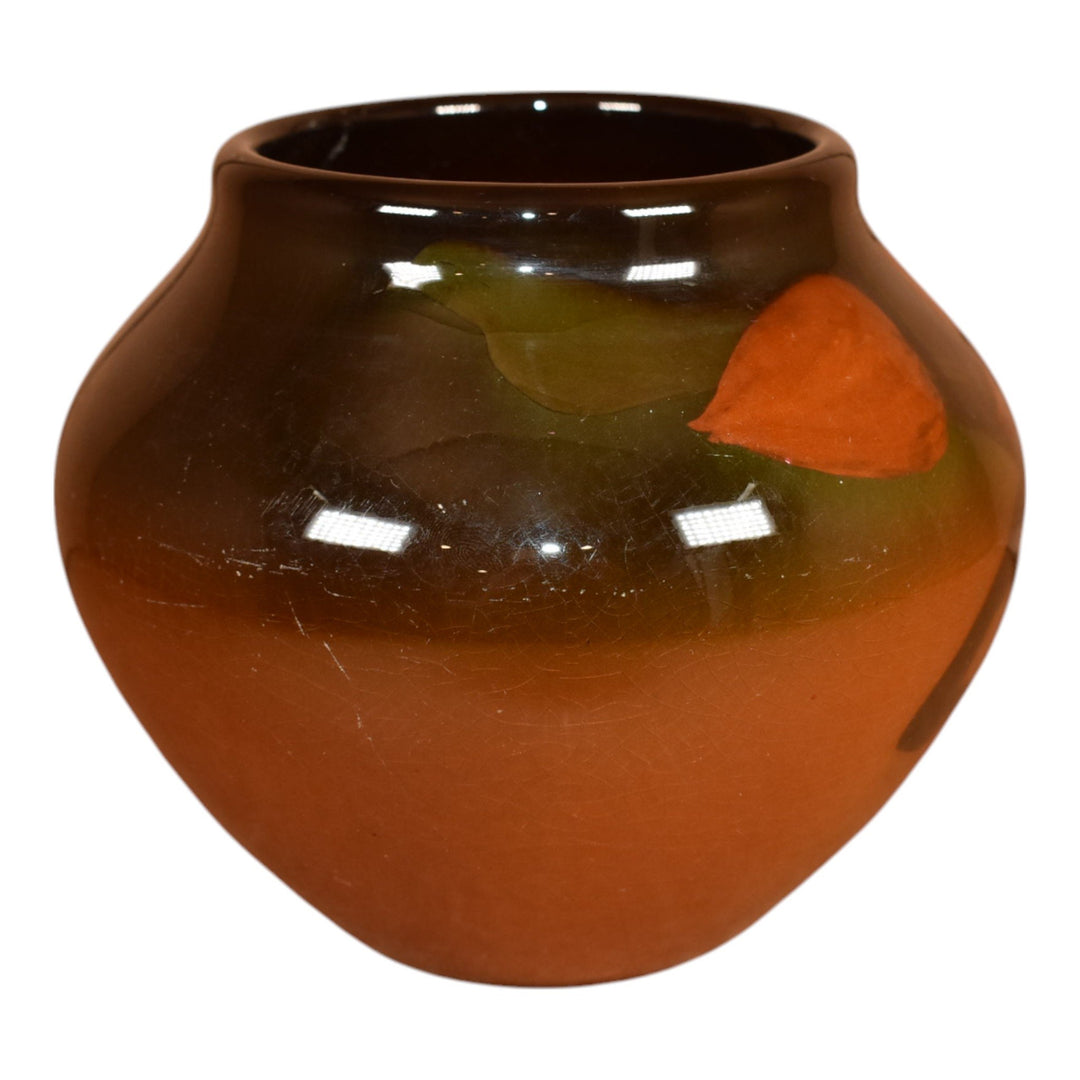 Rookwood 1903 Vintage Pottery Standard Glaze Vase 906D Hall