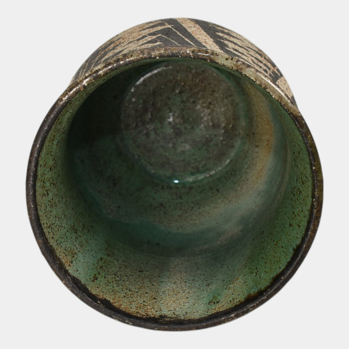 Marguerite Wildenhain Pond Farm Mid Century Studio Pottery Pedestal Vase