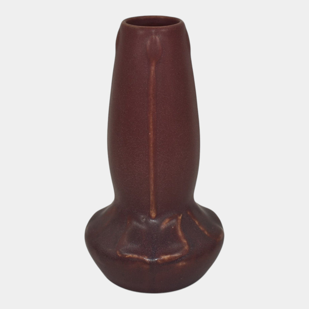 Van Briggle 1916 Arts And Crafts Pottery Purple Ceramic Flower Vase 789 - Just Art Pottery