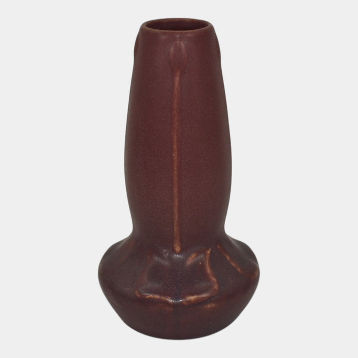 Van Briggle 1916 Arts And Crafts Pottery Purple Ceramic Flower Vase 789 - Just Art Pottery