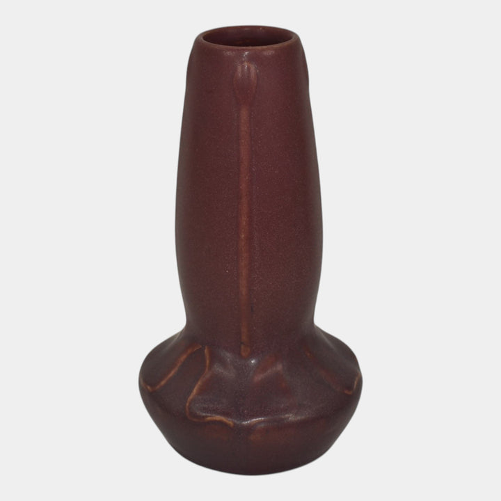 Van Briggle 1916 Arts And Crafts Pottery Purple Ceramic Flower Vase 789 - Just Art Pottery