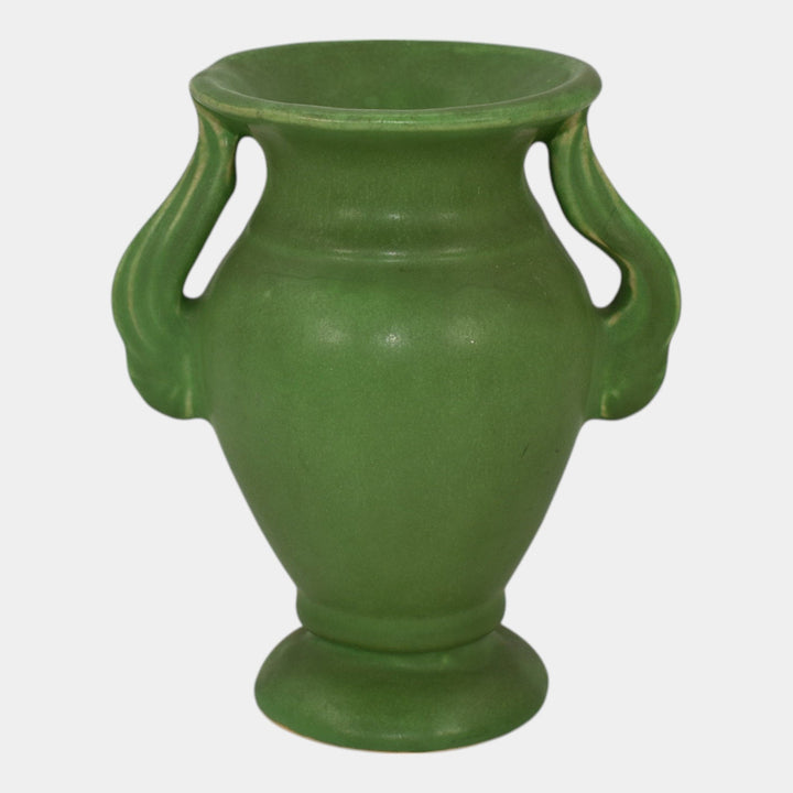 Niloak Matte Green Vintage Hand Made Art Pottery Vase