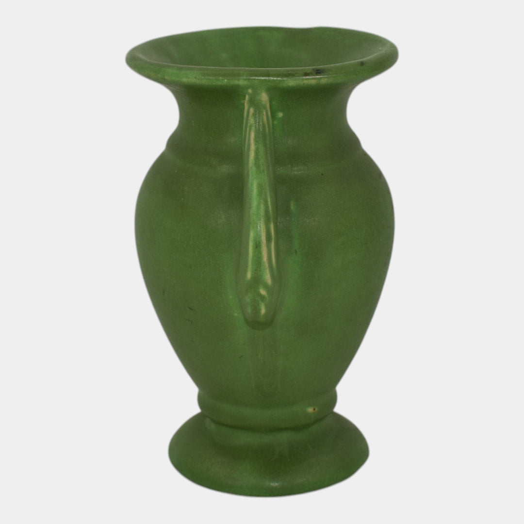 Niloak Matte Green Vintage Hand Made Art Pottery Vase