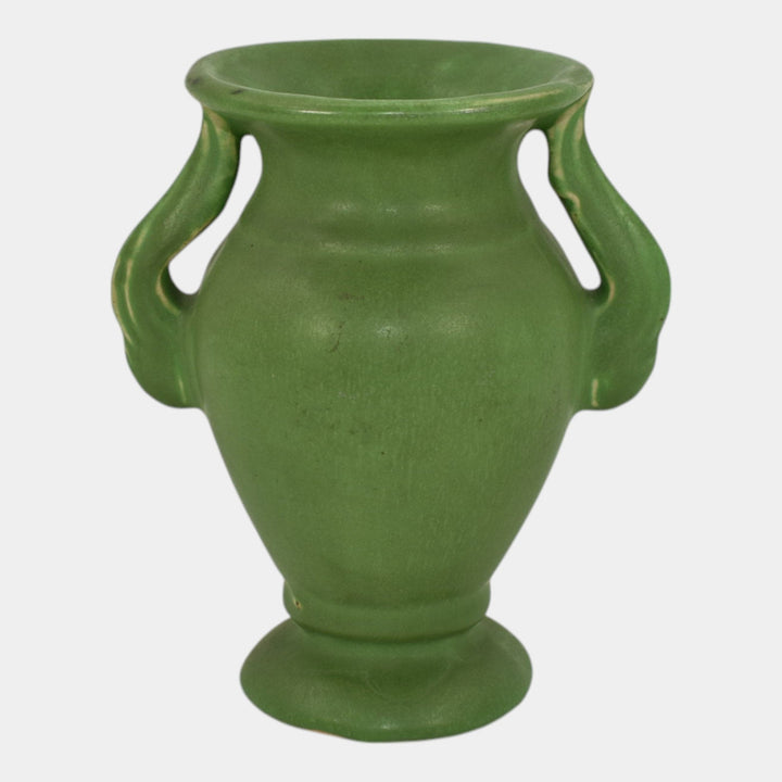 Niloak Matte Green Vintage Hand Made Art Pottery Vase