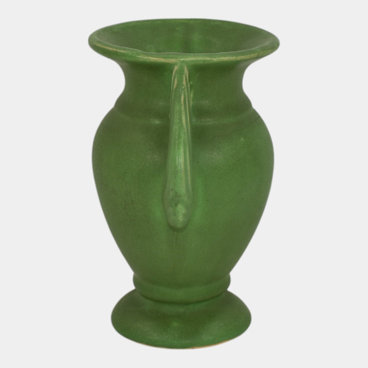 Niloak Matte Green Vintage Hand Made Art Pottery Vase